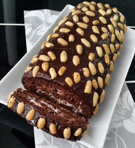 Tortë me çokollatë