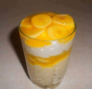 Desertë i shpejtë në gotë