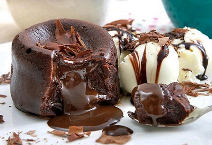 Sufle me çokollatë