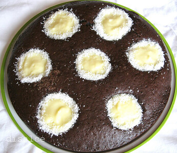 Molla të mbushura me kek