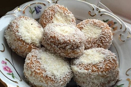 Biskota çaji të mbushura