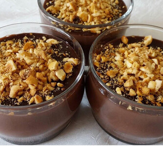 Puding me çokollatë