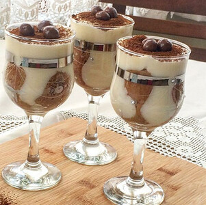 Tiramisu ne gote