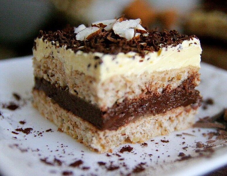 Ëmbëlsirë e lehtë me sherbet