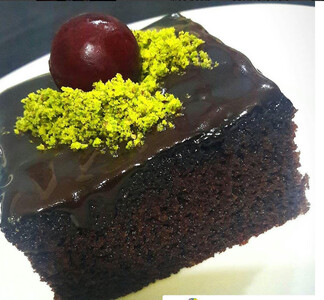 Kek i lëngshëm me kakao