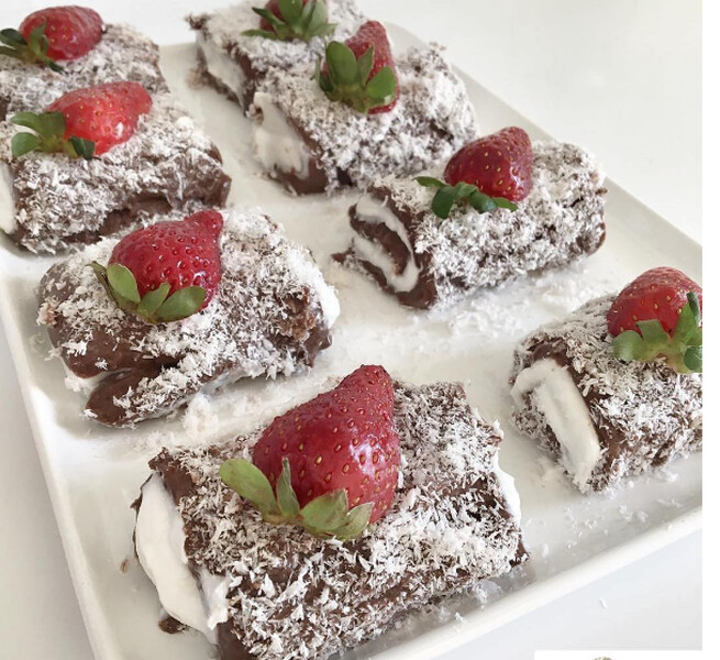 Ëmbëlsirë të mbështjellur