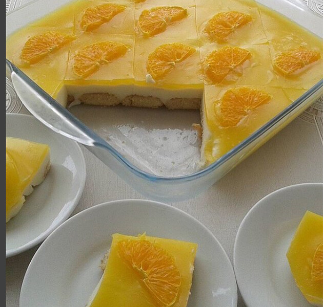 Ëmbëlsirë me portokall