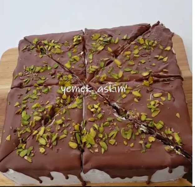 Ëmbëlsirë që përgatitet për 8 minuta