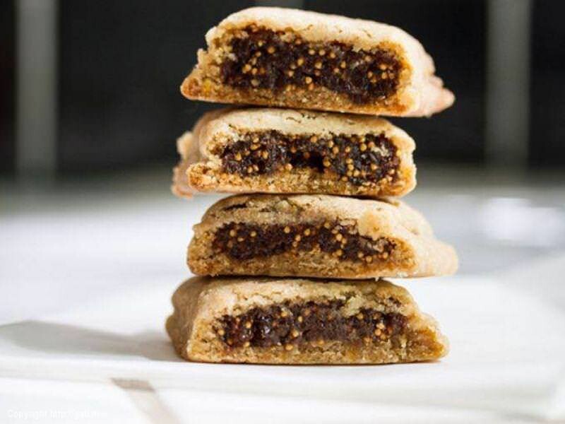 Biskota me fiq te thate