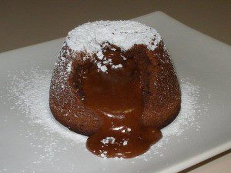 Sufle cokollate