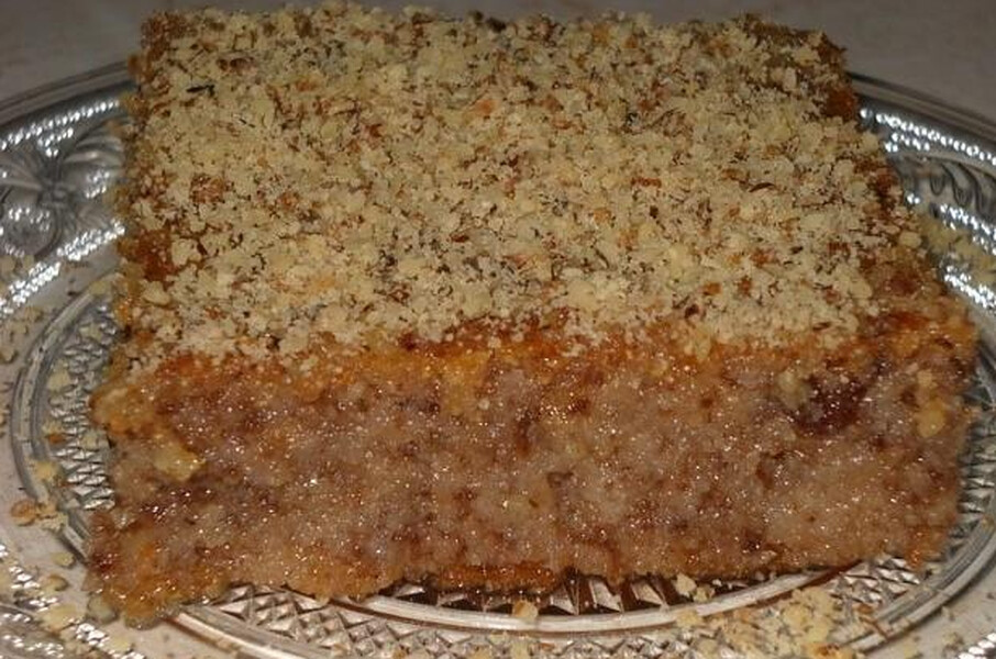 Revani me arra dhe sherbet