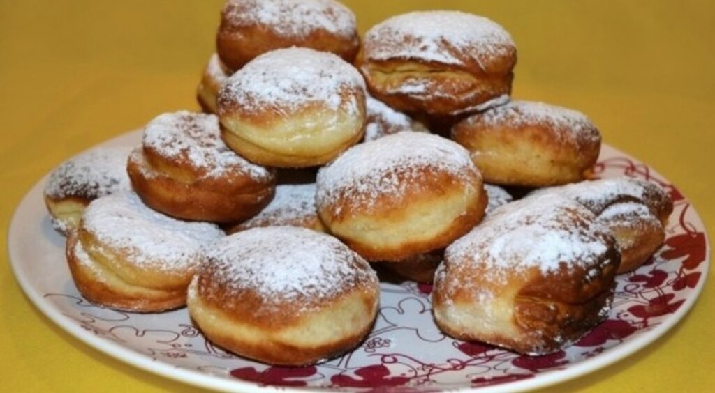 Krapfen me nutella