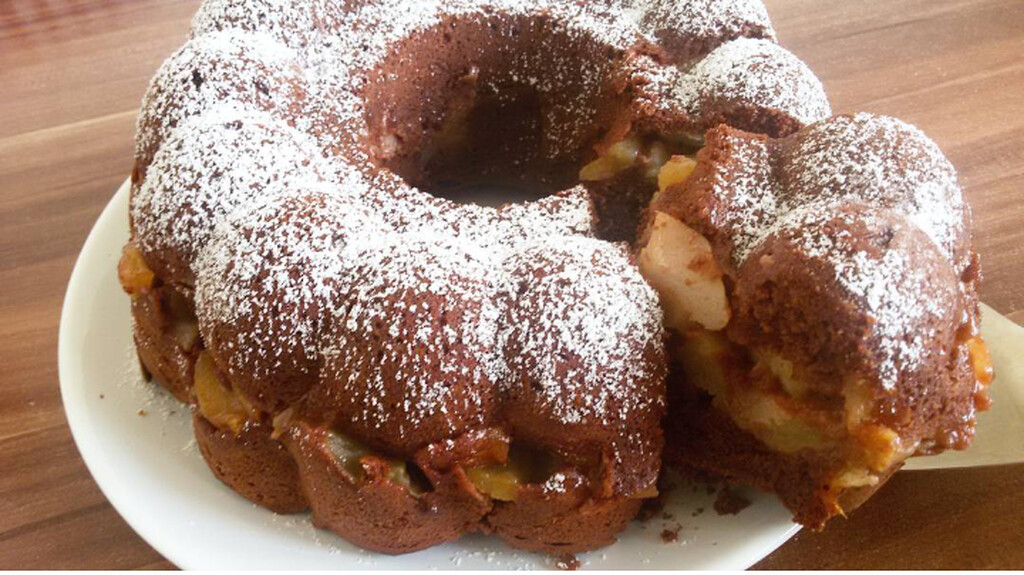 Kek me molla e dardha