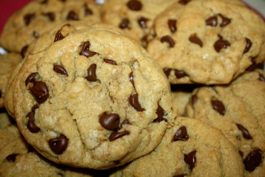 Biskota me çokollatë