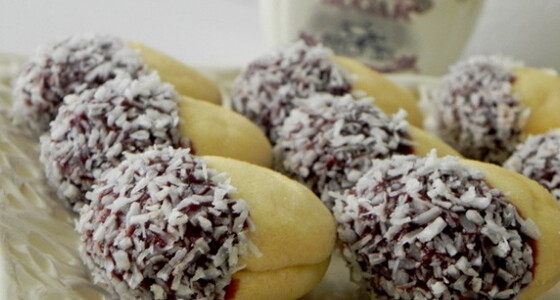 Biskota me marmelatë