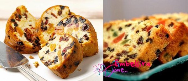 Kek me fruta të thata