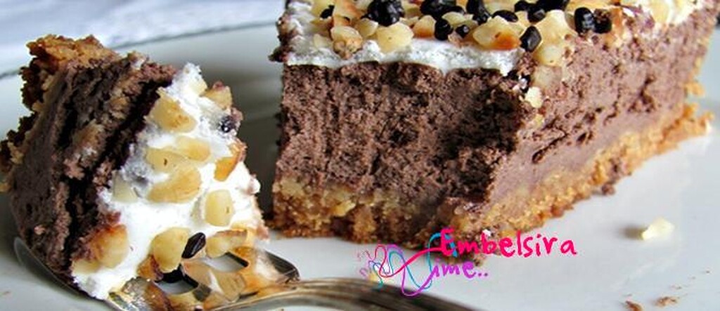 Cheesecake me çokollatë për diabetikët