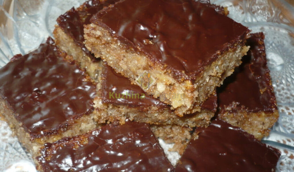 Katrore me cokollate dhe griz