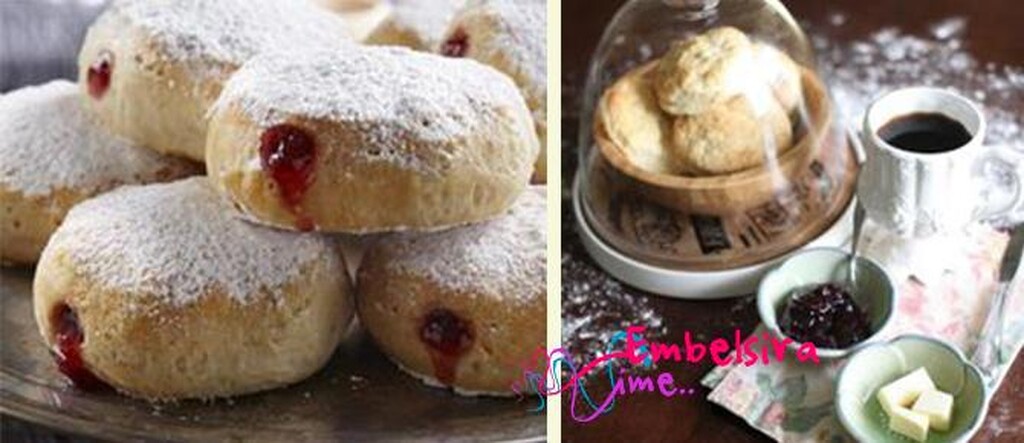 Biskota të mbushura