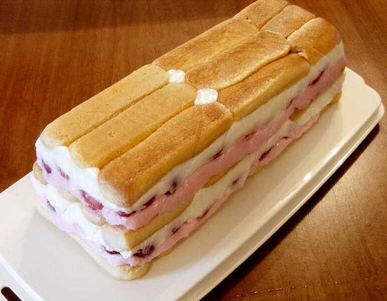 Tortë e shpejtë me pishkotë