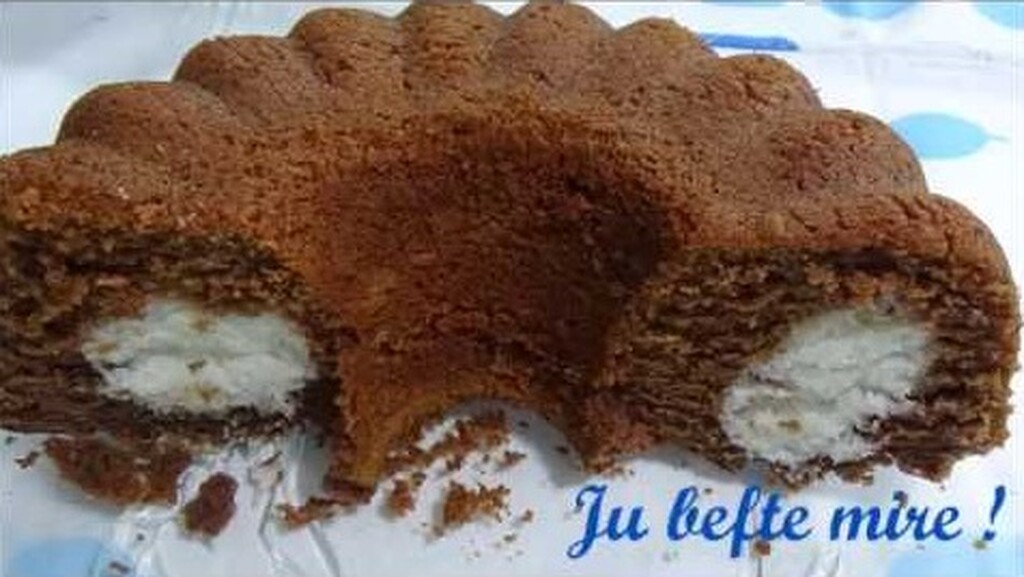 Kek me Çokollate dhe Kokos