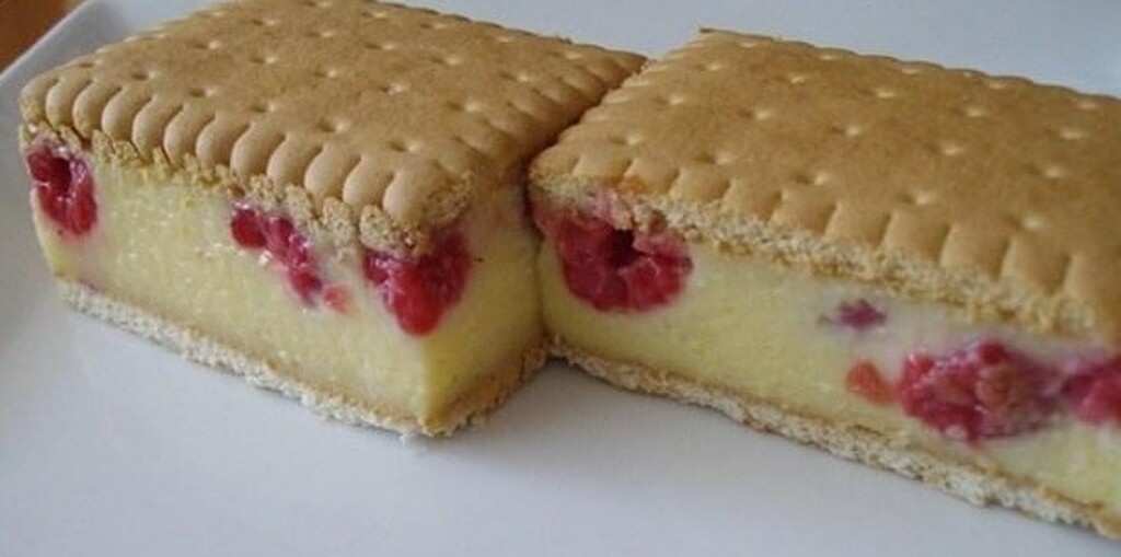 Krem biskota me mjedra