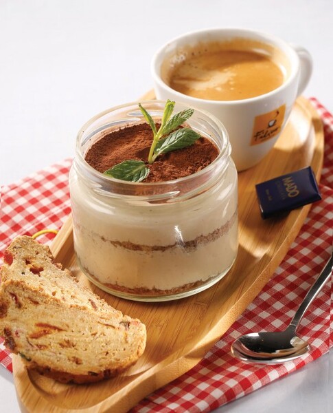 Tiramisu në gotë