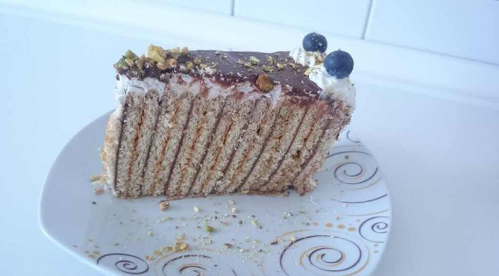 Totrë rrethore me biskota