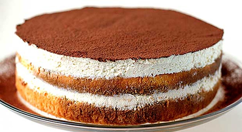 Tiramisu e lehtë
