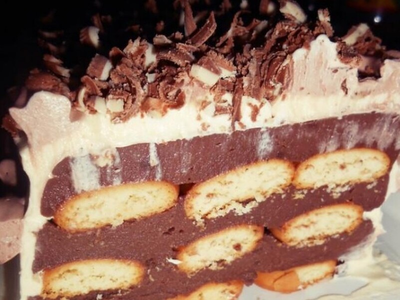 Tortë plazma me pudingë