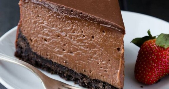 Cheesecake me nutella