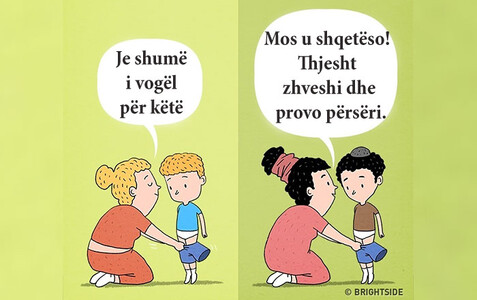 10 rregulla prindërore që ndikojnë në gjenialitetin e fëmijëve