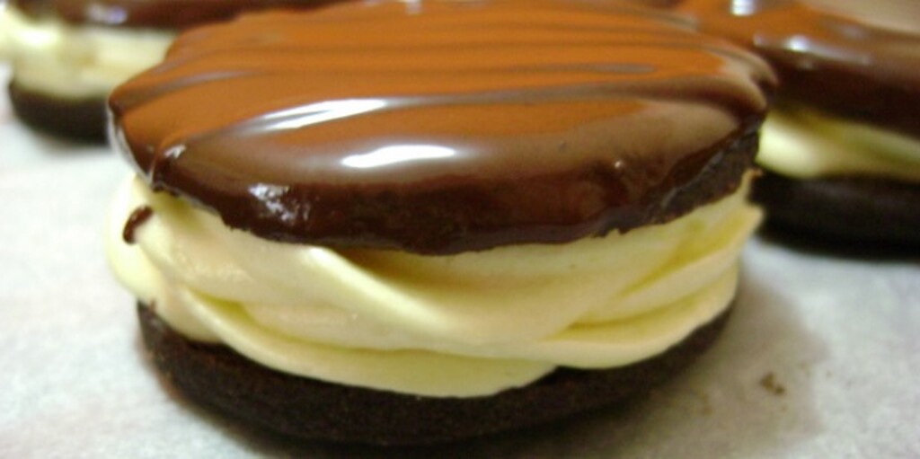 Biskota të mbushura