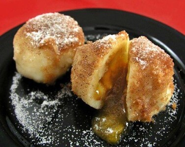 Knedla me marmelatë