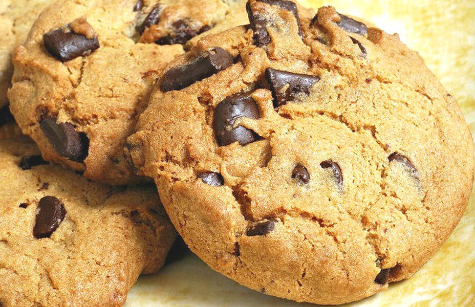 Gurabija me copëza çokollate