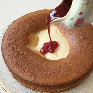 Torte me sos të frutave