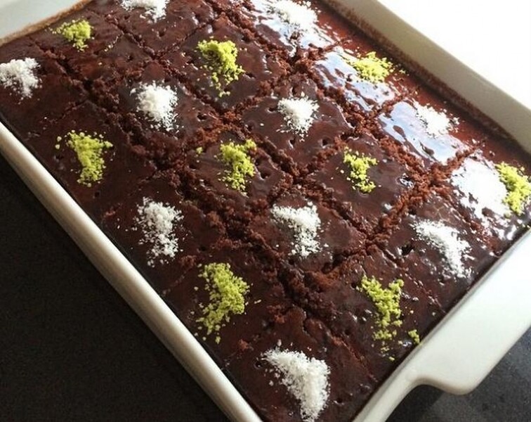 Torte me sos të lëngshëm