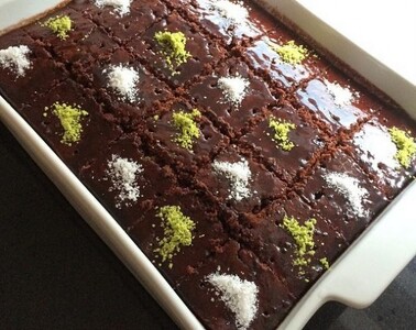 Torte me sos të lëngshëm